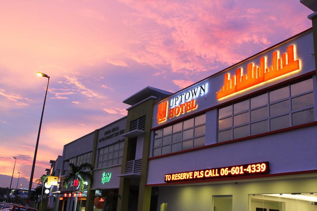 Uptown Hotel Seremban Exterior foto