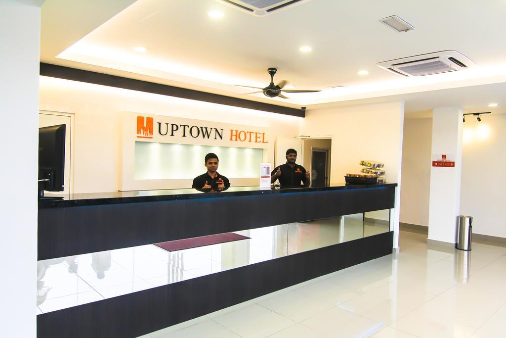 Uptown Hotel Seremban Exterior foto