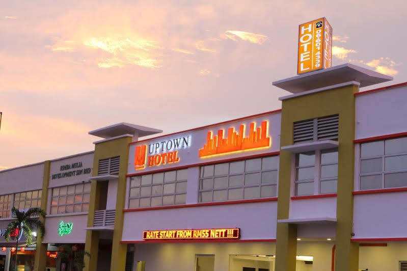 Uptown Hotel Seremban Exterior foto