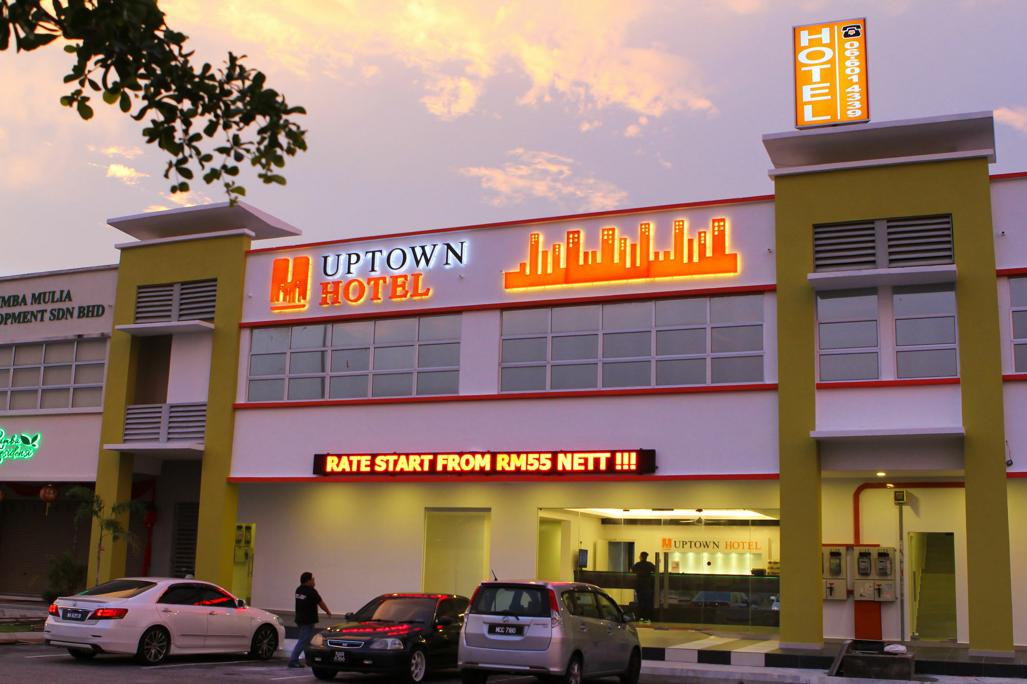 Uptown Hotel Seremban Exterior foto