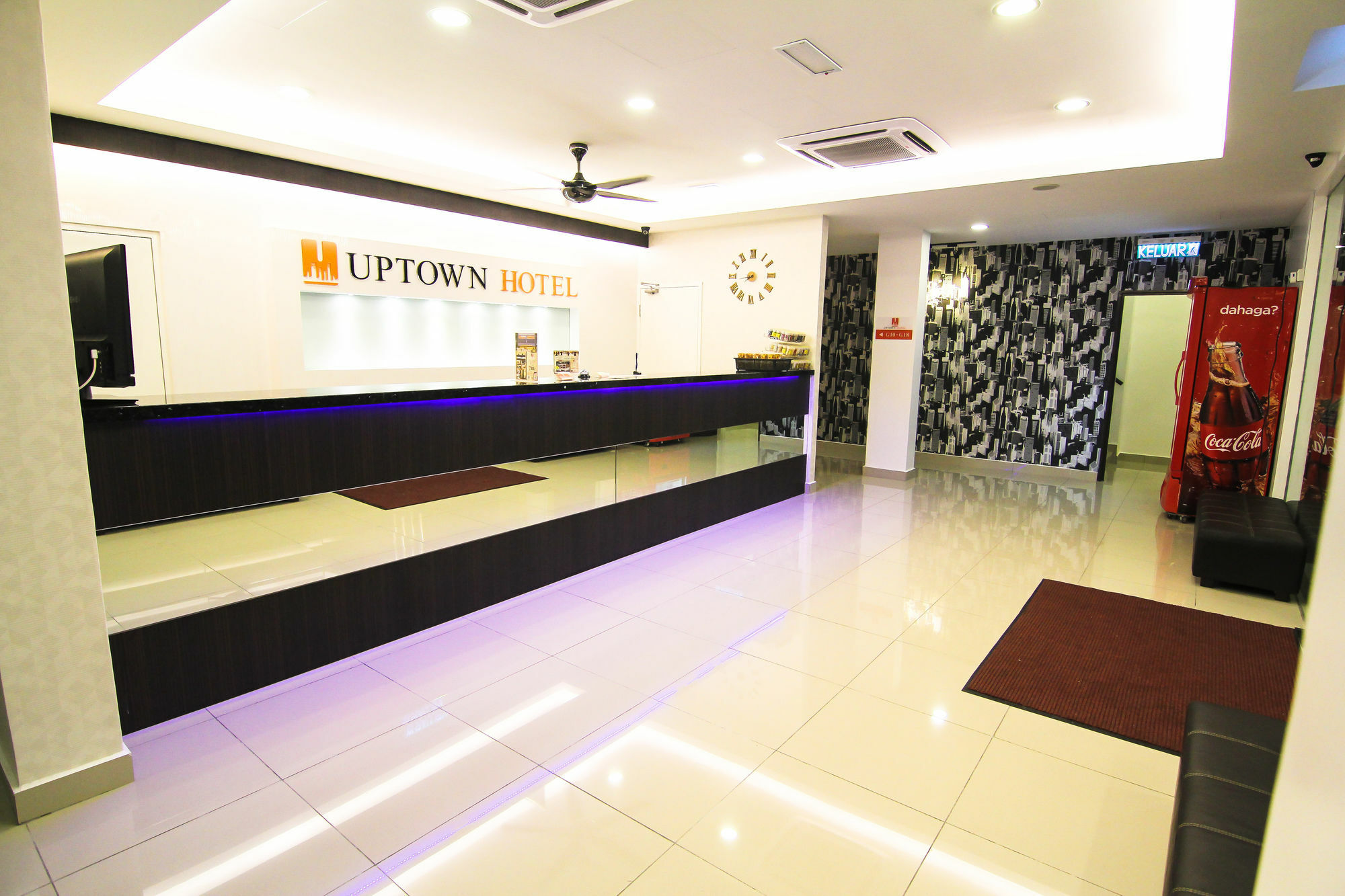 Uptown Hotel Seremban Exterior foto