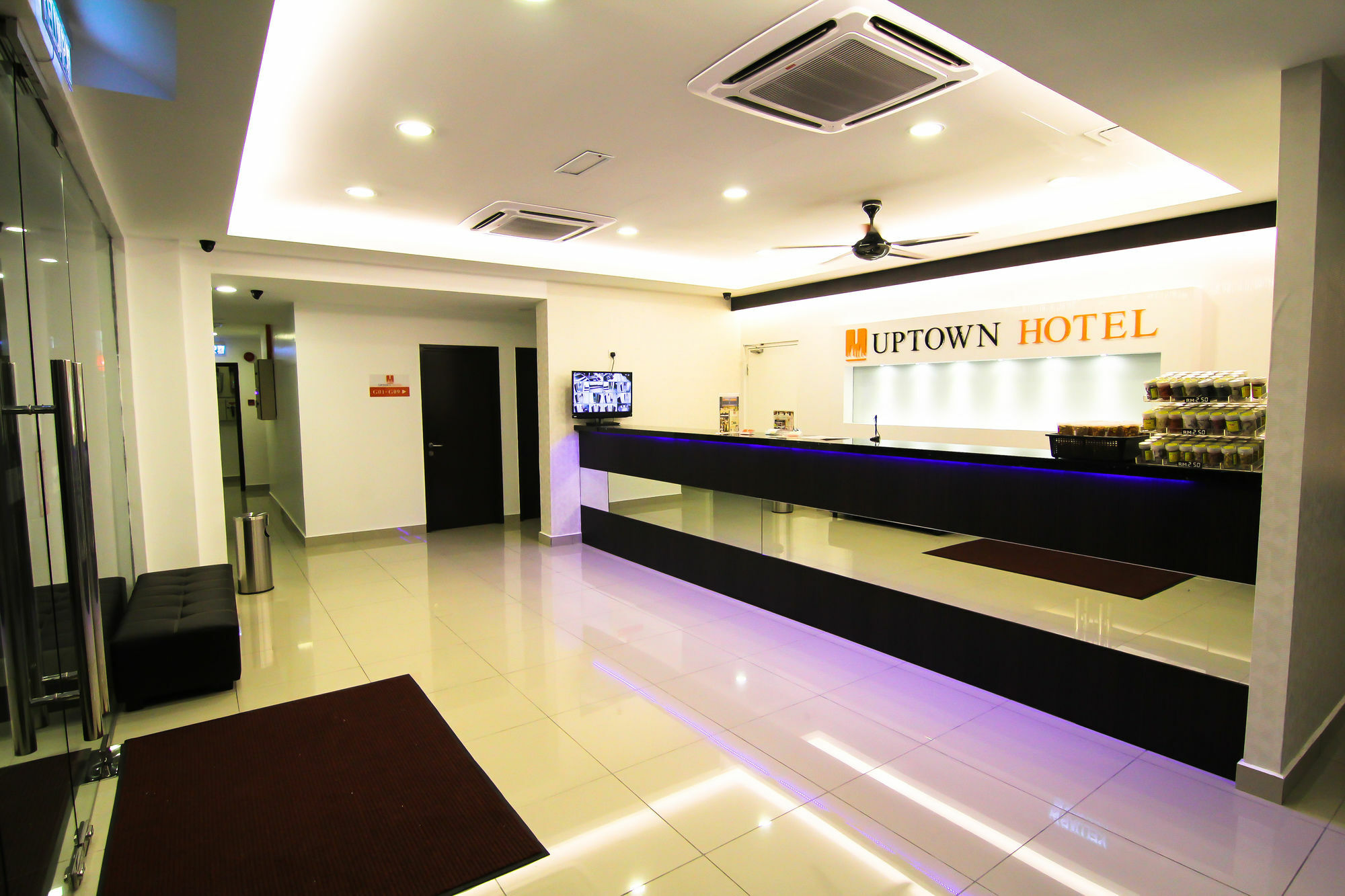 Uptown Hotel Seremban Exterior foto